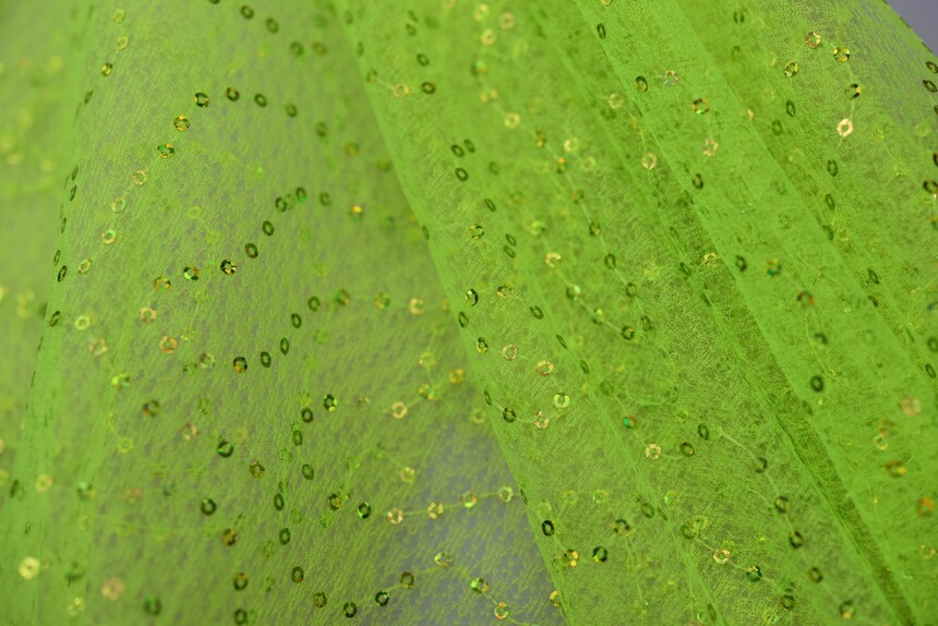 ярко-зеленый